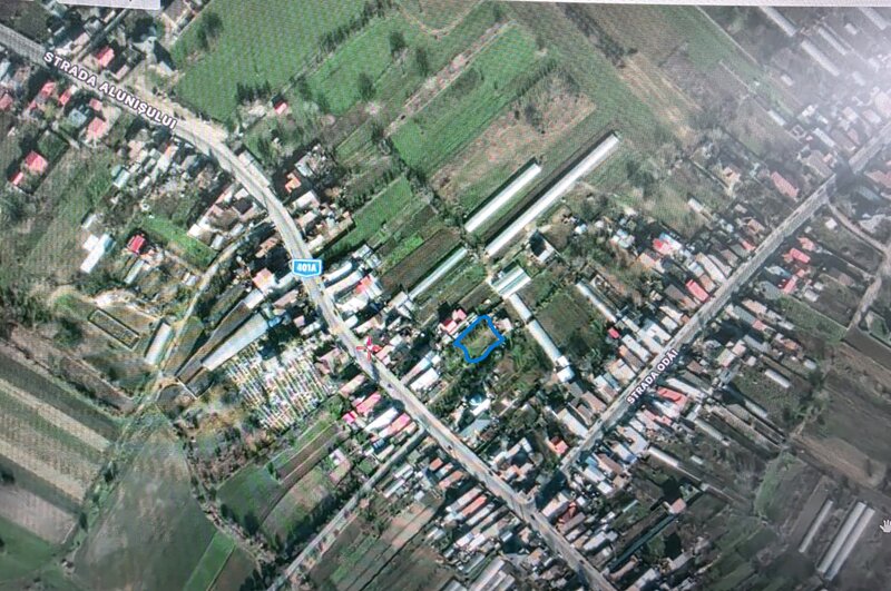 Jilava, teren intravilan construibil, 615 mp, 65 eur/mp, comision 0%